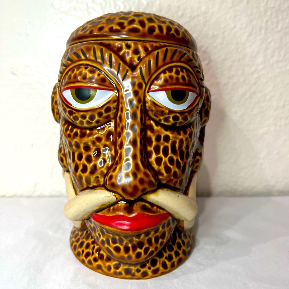 Mr. Bali Hai from San Diego, CA Restaurant . Mfg Tiki Farm